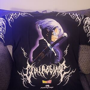 Civil Regime x Trunks Dragon Ball Z Men's Oversized Tee